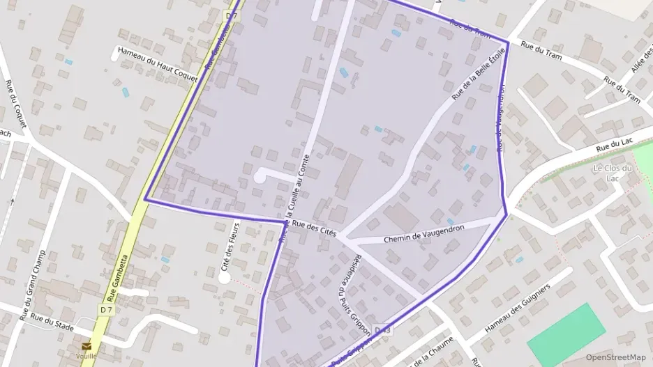 Maison 86 m² quatre pièces à vendre à Vouillé