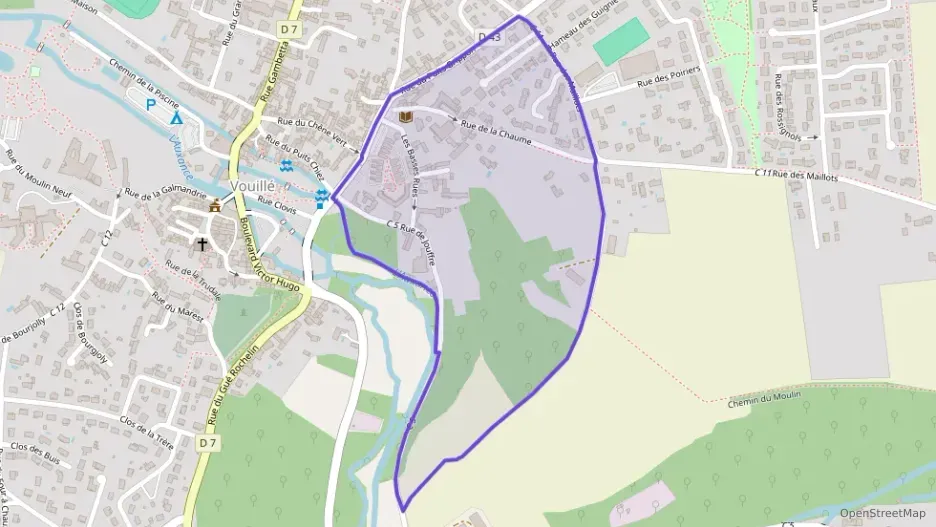 Maison 142 m² cinq pièces à vendre à Vouillé