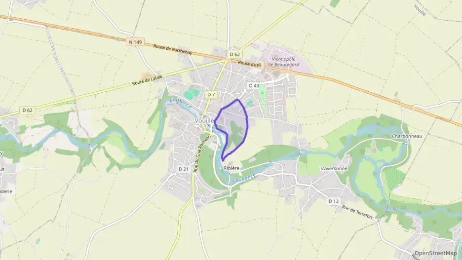 Maison 142 m² cinq pièces à vendre à Vouillé