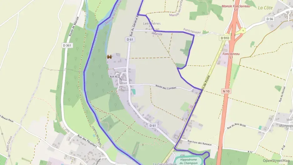 Maison 90 m² cinq pièces à vendre à Mansle-les-Fontaines