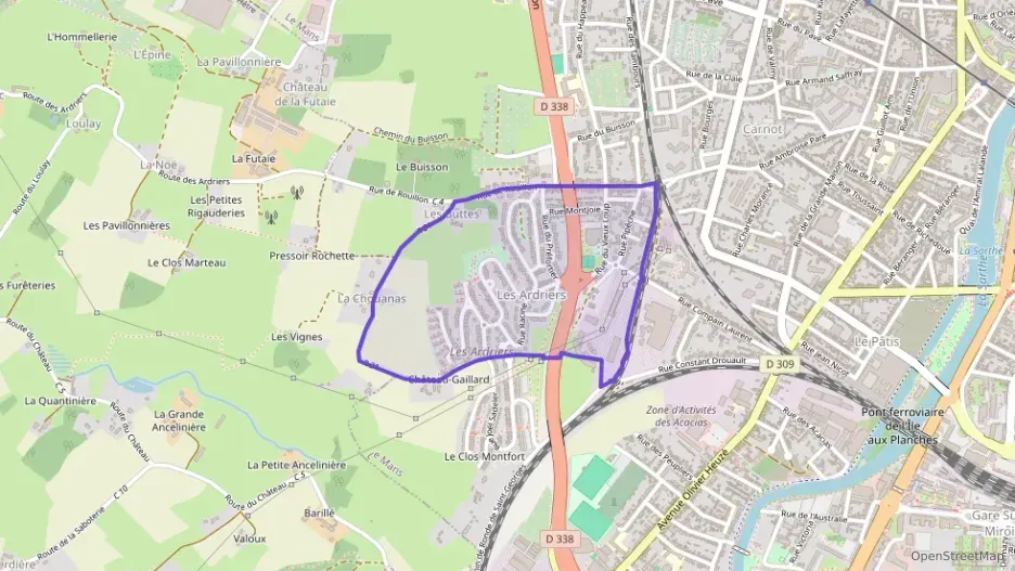 Maison 79 m² quatre pièces à vendre à Le Mans Maison 79 m² quatre pièces à vendre à Le Mans