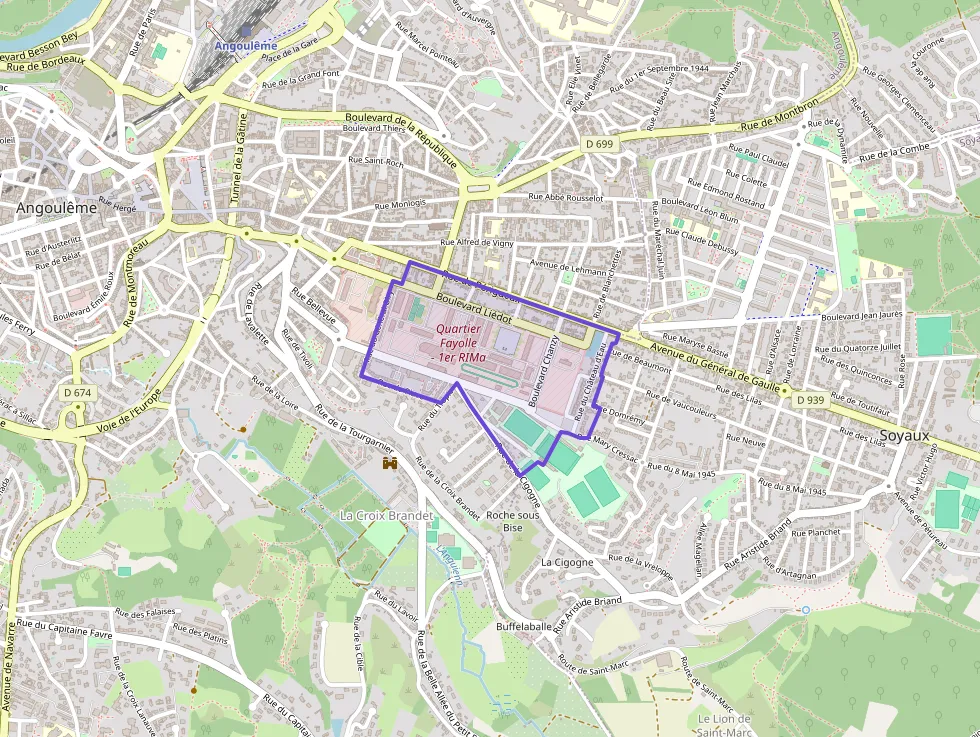 Maison 100 m² trois pièces à vendre à Angoulême