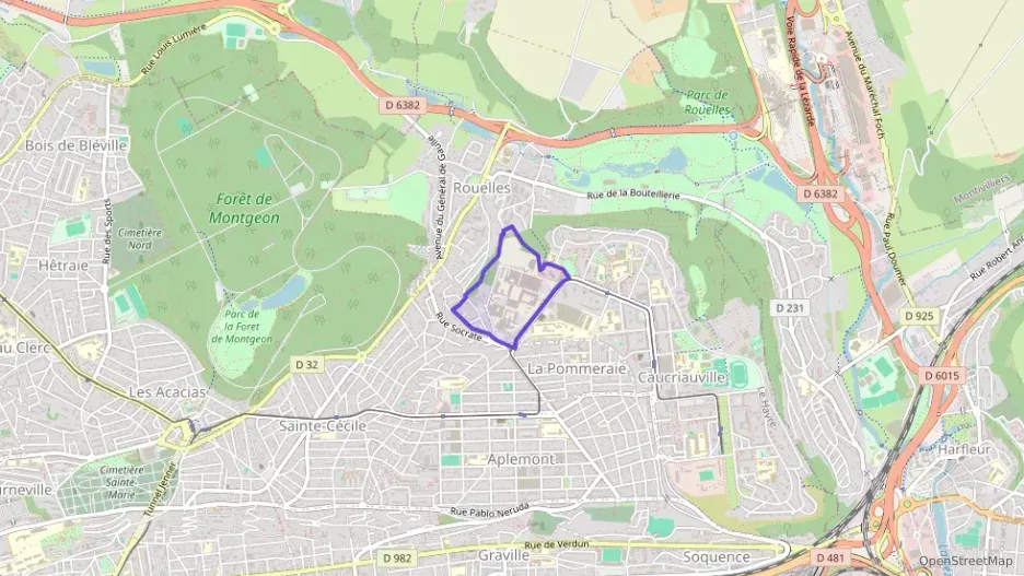 Maison 72 m² trois pièces à vendre à Le Havre Maison 72 m² trois pièces à vendre à Le Havre