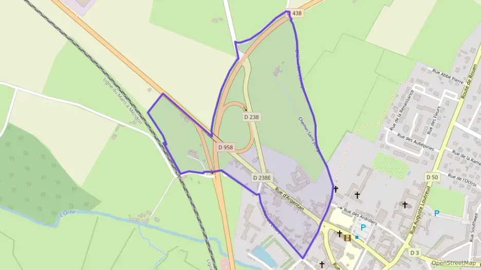 Maison 66 m² trois pièces à vendre à Sées