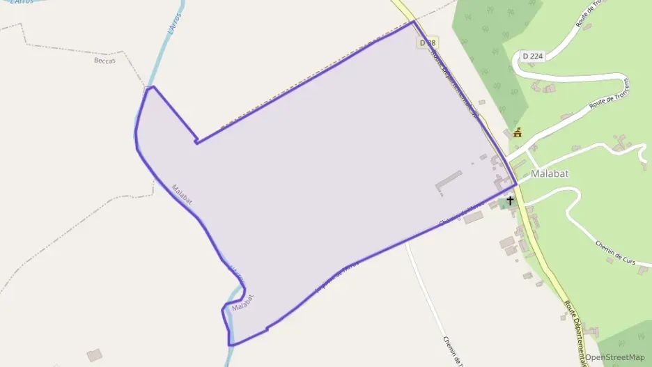 Maison 120 m² trois pièces à vendre à Malabat