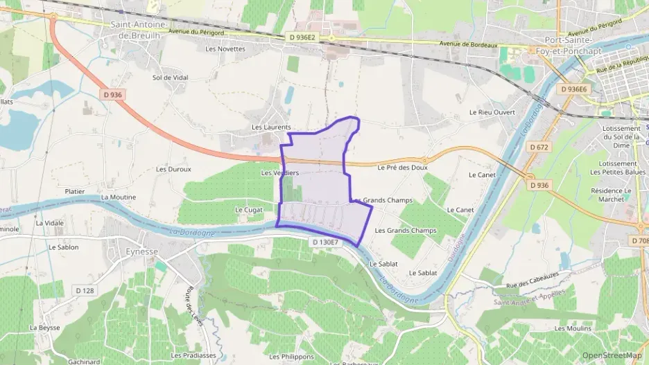 Maison 250 m² cinq pièces à vendre à Saint-Antoine-de-Breuilh
