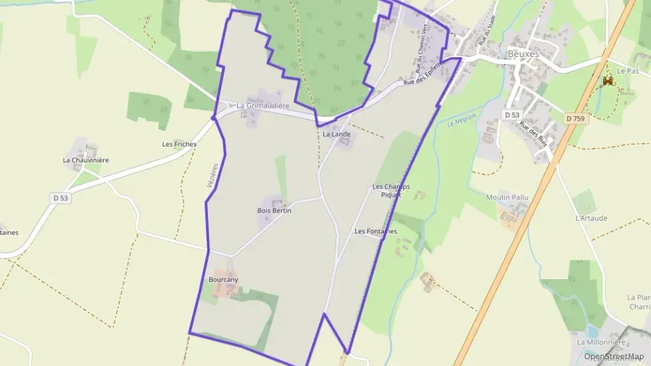 Maison 109 m² trois pièces à vendre à Beuxes Maison 109 m² trois pièces à vendre à Beuxes