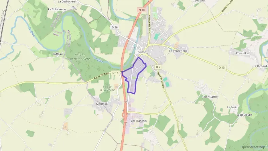 Maison 104 m² cinq pièces à vendre à Valence-en-Poitou