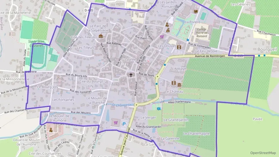 Maison 138 m² six pièces à vendre à Bourgueil