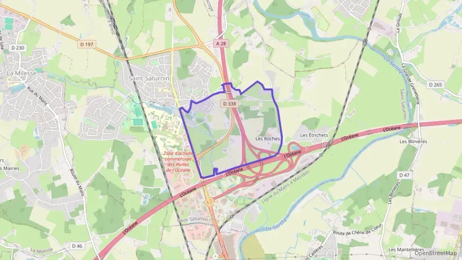 Maison 100 m² quatre pièces à vendre à Saint-Saturnin Maison 100 m² quatre pièces à vendre à Saint-Saturnin