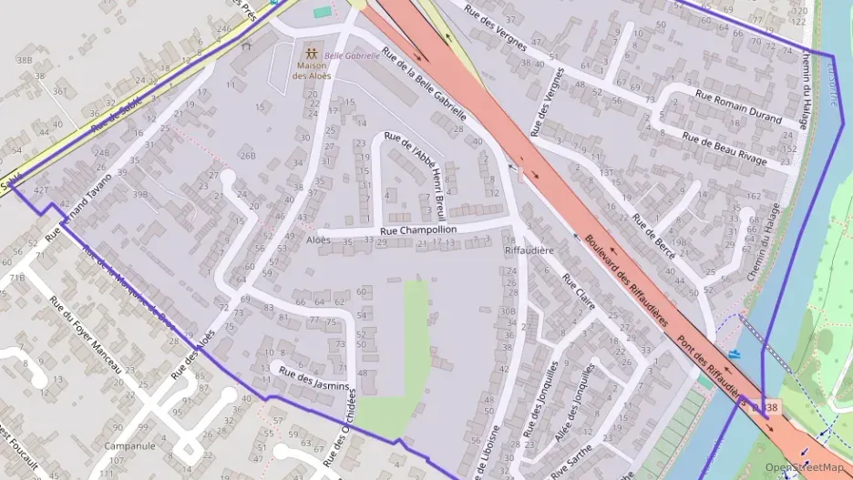 Maison 62 m² trois pièces à vendre à Le Mans