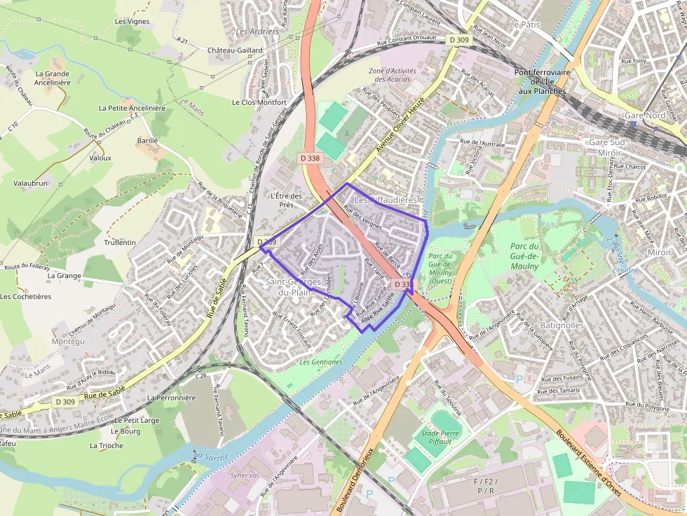 Maison 62 m² trois pièces à vendre à Le Mans