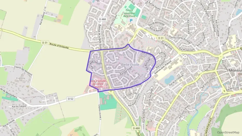 Maison 81 m² quatre pièces à vendre à Montivilliers