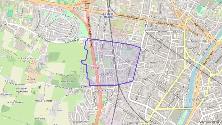 Maison 74 m² quatre pièces à vendre à Le Mans