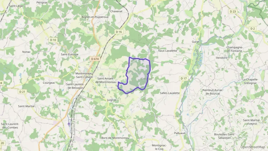 Maison 96 m² deux pieces à vendre à Montmoreau