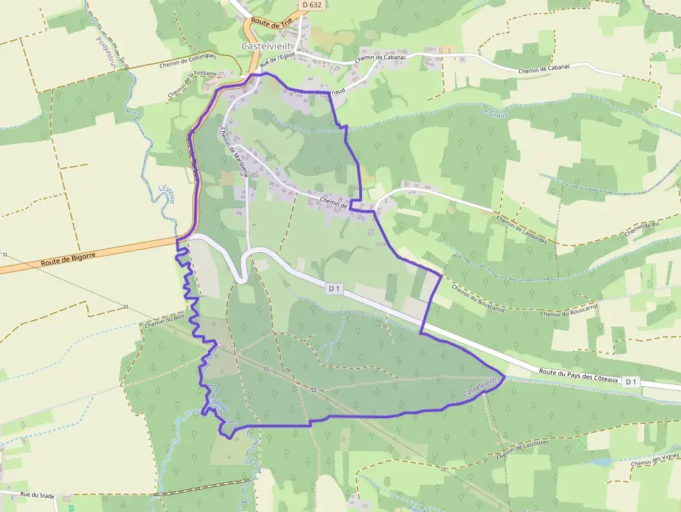 Maison 176 m² 7 pièces à vendre à Castelvieilh