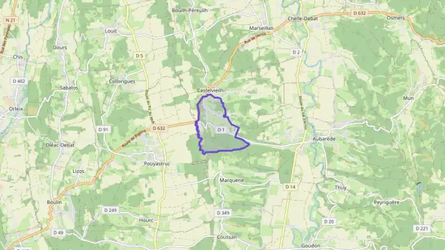 Maison 176 m² 7 pièces à vendre à Castelvieilh