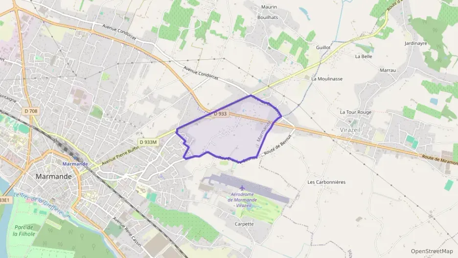 Maison 76 m² trois pièces à vendre à Marmande
