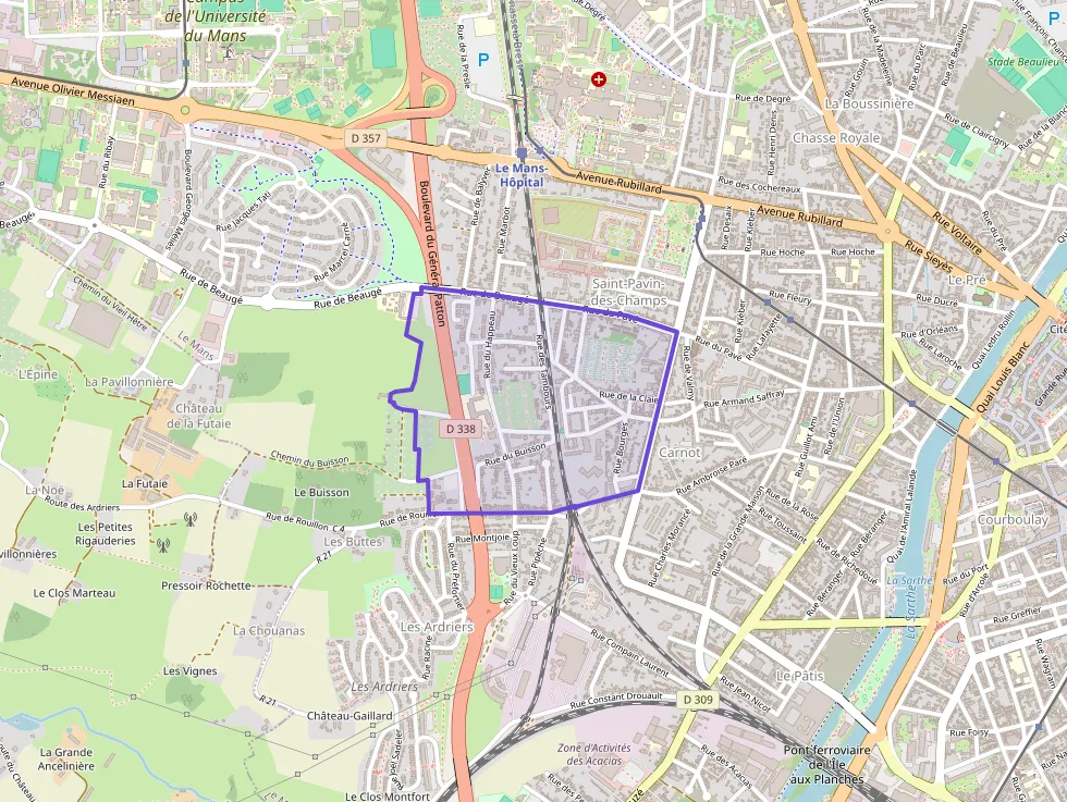 Maison 63 m² trois pièces à vendre à Le Mans