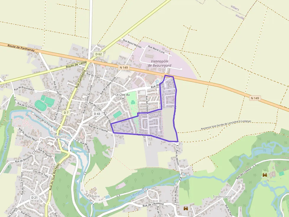 Maison 127 m² 5 pièces à vendre à Vouillé