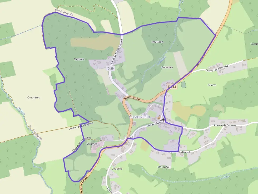 Maison 148 m² 5 pièces à vendre à Castelvieilh