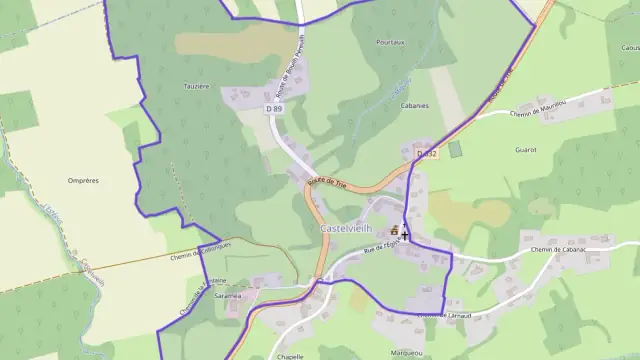 Maison 148 m² 5 pièces à vendre à Castelvieilh