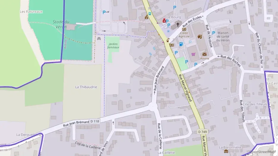 Maison 83 m² quatre pièces à vendre à Avoine Maison 83 m² quatre pièces à vendre à Avoine