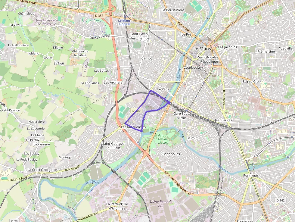 Maison 67 m² quatre pièces à vendre à Le Mans