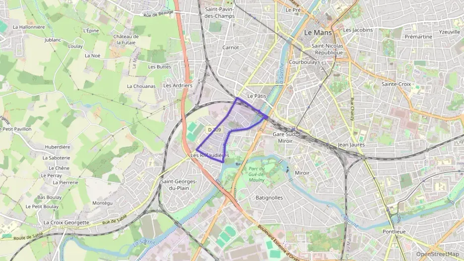 Maison 67 m² quatre pièces à vendre à Le Mans Maison 67 m² quatre pièces à vendre à Le Mans