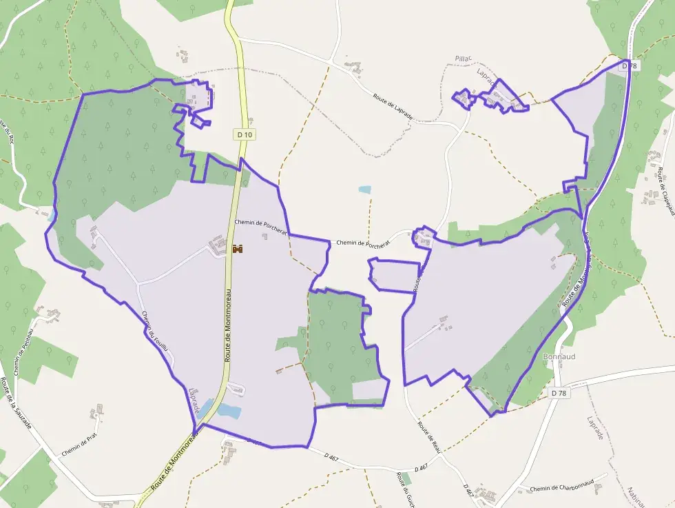 Maison 80 m² trois pièces à vendre à Laprade