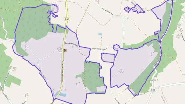 Maison 80 m² trois pièces à vendre à Laprade