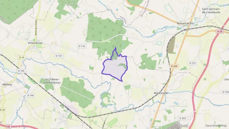 Maison 121 m² quatre pièces à vendre à Chailloué