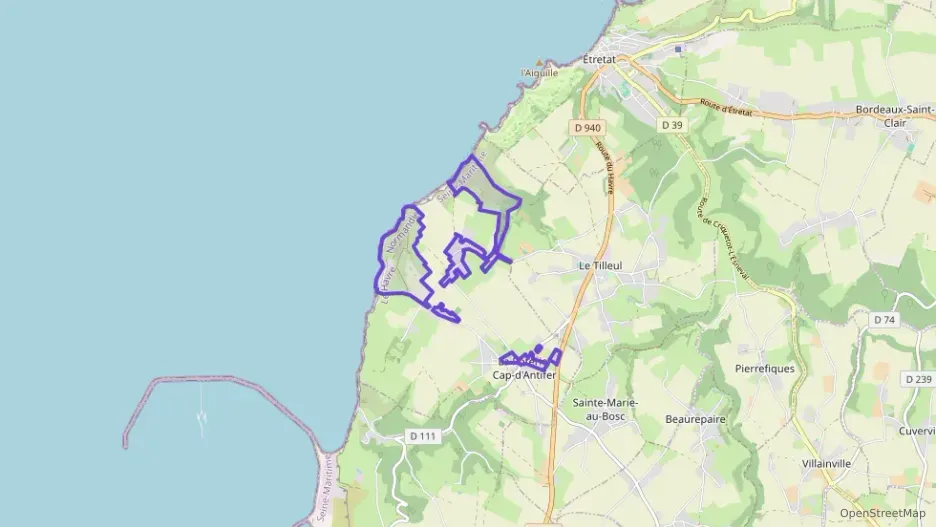 Maison 54 m² deux pieces à vendre à La Poterie-Cap-d`Antifer