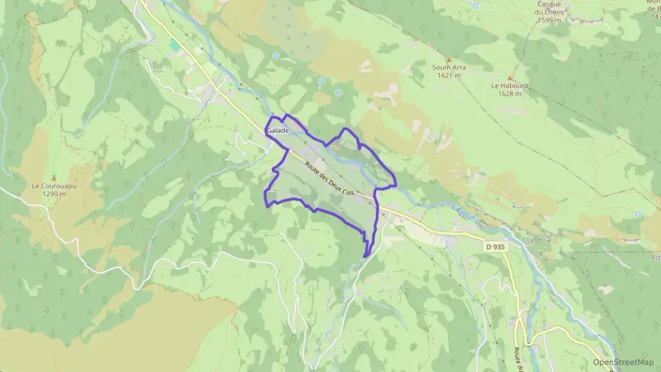 Maison 107 m² quatre pièces à vendre à Campan