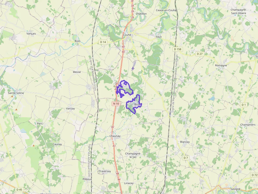 Maison 79 m² trois pièces à vendre à Brux