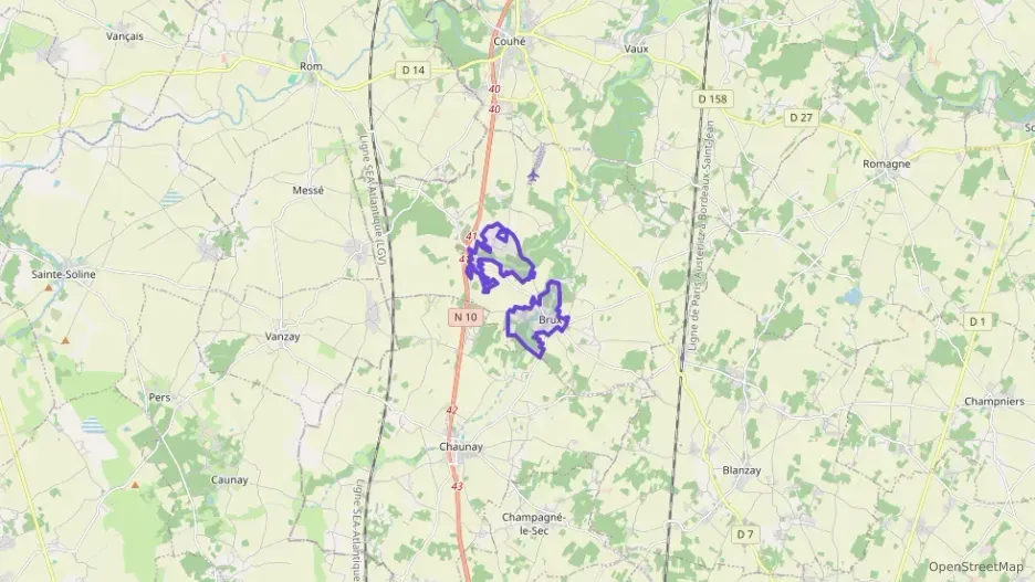 Maison 79 m² trois pièces à vendre à Brux