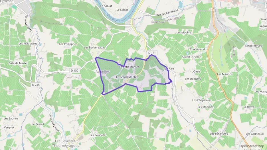 Maison 148 m² six pièces à vendre à Saint-André-et-Appelles