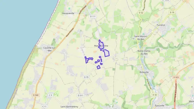 Maison 106 m² 5 pièces à vendre à Mannevillette