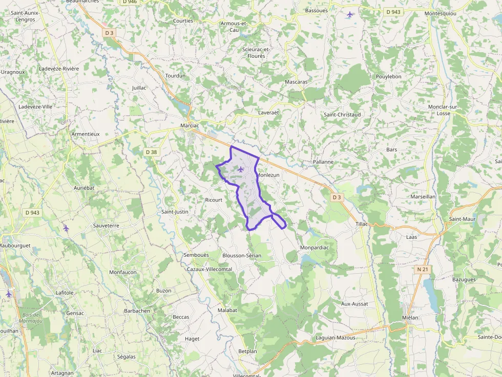 Maison 219 m² 7 pièces à vendre à Monlezun