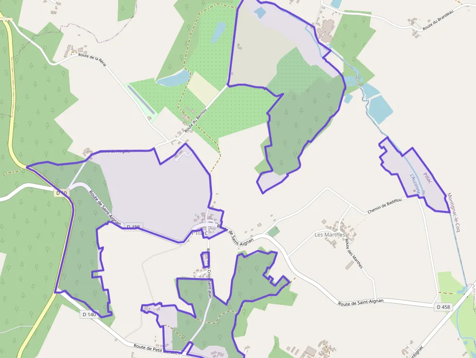 Maison 80 m² trois pièces à vendre à Pillac