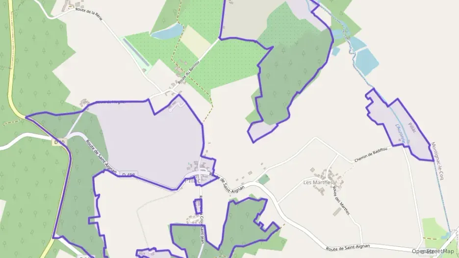 Maison 80 m² trois pièces à vendre à Pillac