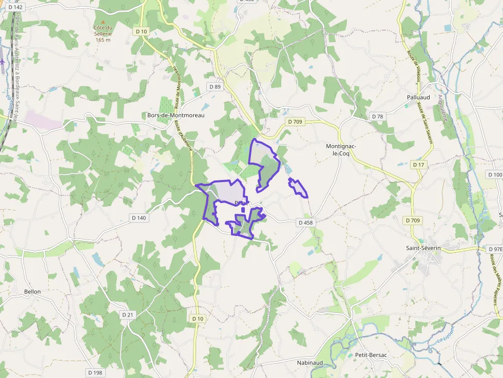 Maison 80 m² trois pièces à vendre à Pillac