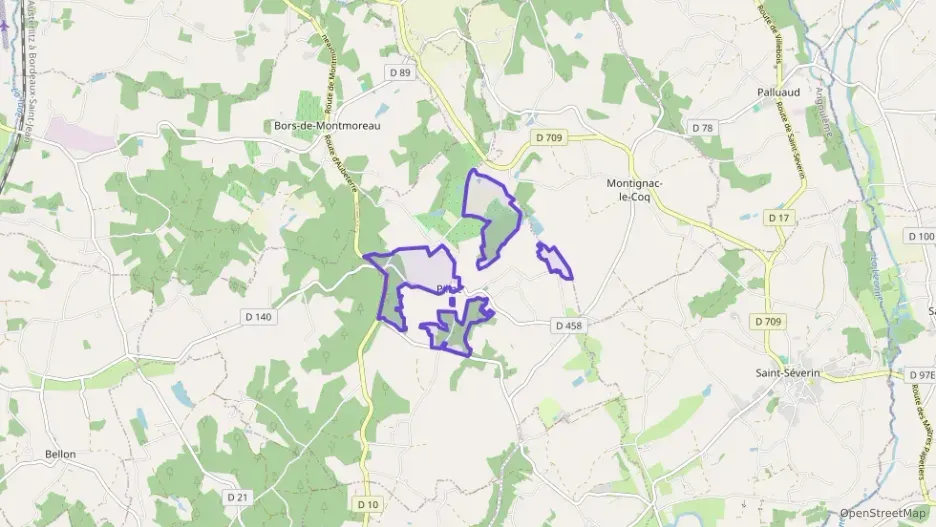 Maison 80 m² trois pièces à vendre à Pillac