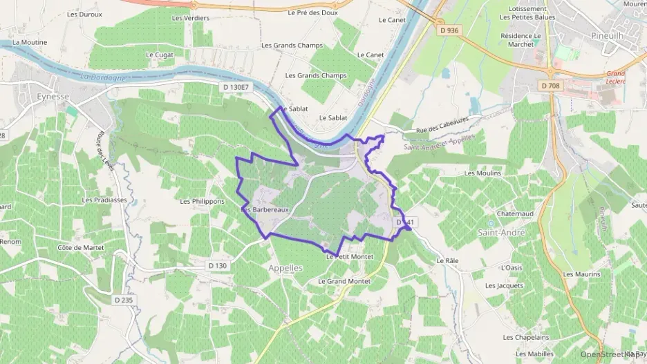 Maison 130 m² six pièces à vendre à Saint-André-et-Appelles