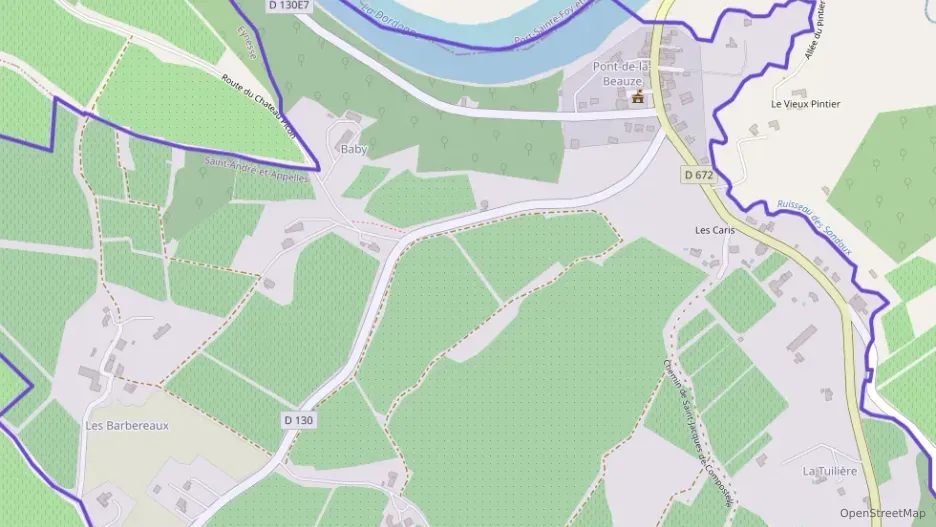 Maison 150 m² quatre pièces à vendre à Saint-André-et-Appelles