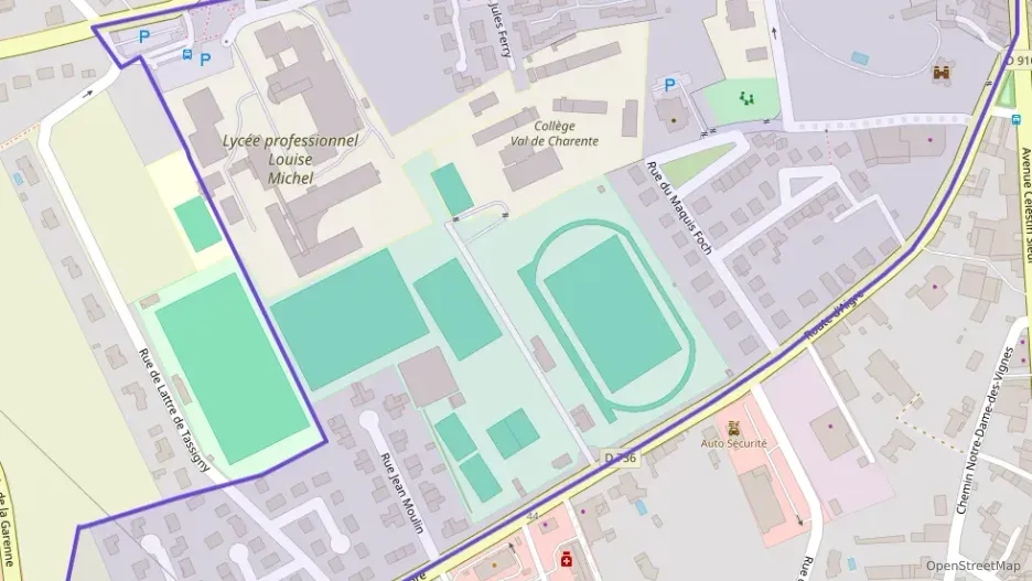 Maison 77 m² quatre pièces à vendre à Ruffec