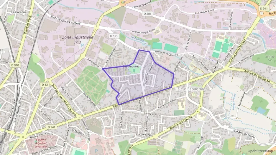 Maison 94 m² quatre pièces à vendre à L`Isle-d`Espagnac Maison 94 m² quatre pièces à vendre à L`Isle-d`Espagnac