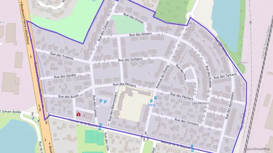 Maison 70 m² quatre pièces à vendre à Arnage