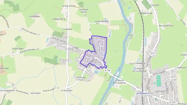 Maison 138 m² 5 pièces à vendre à Souillé