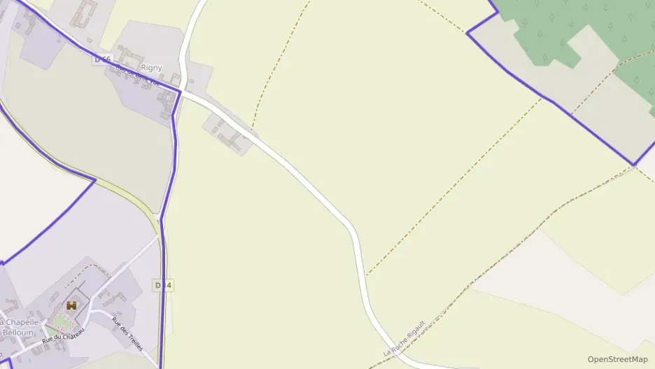 Maison 165 m² six pièces à vendre à La Roche-Rigault Maison 165 m² six pièces à vendre à La Roche-Rigault